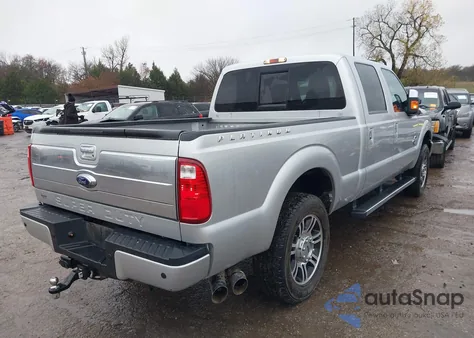 2014 Ford F-250 Lariat из США, поврежденный, VIN 1FT7W2BTXEEB61613